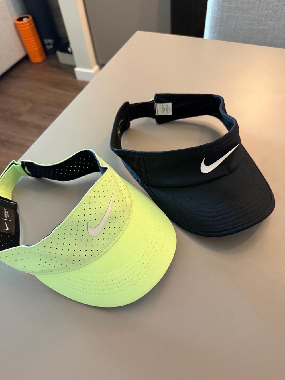 Nike Women’s Visor Set — Black & Volt Neon